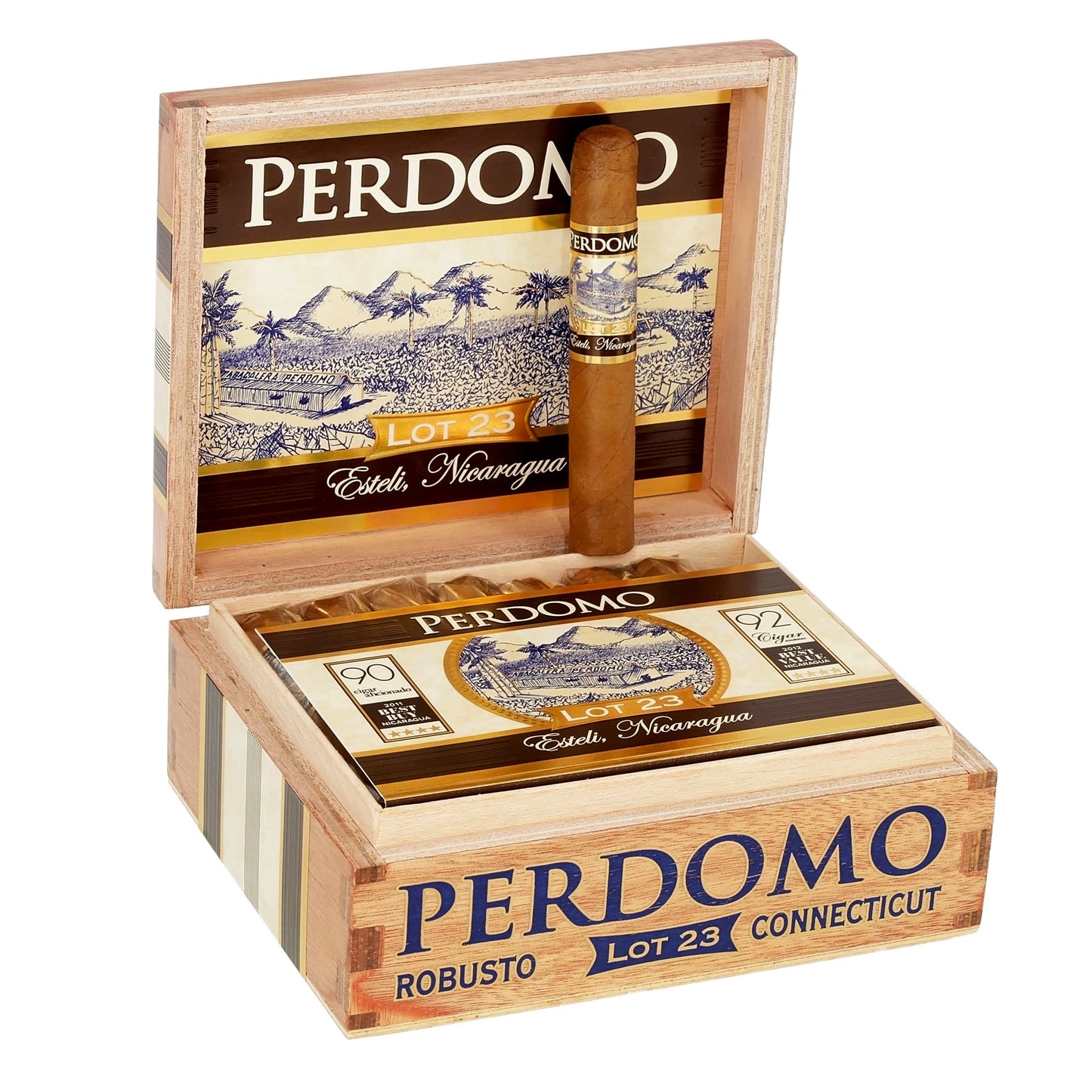 Perdomo Lote 23 Connecticut Robusto image 0