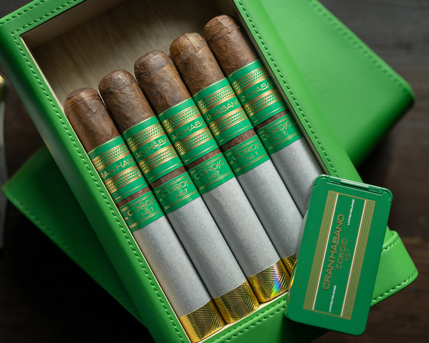 Gran Habano Corojo #7 Gran Robusto 6x54 (Bundle) image 1