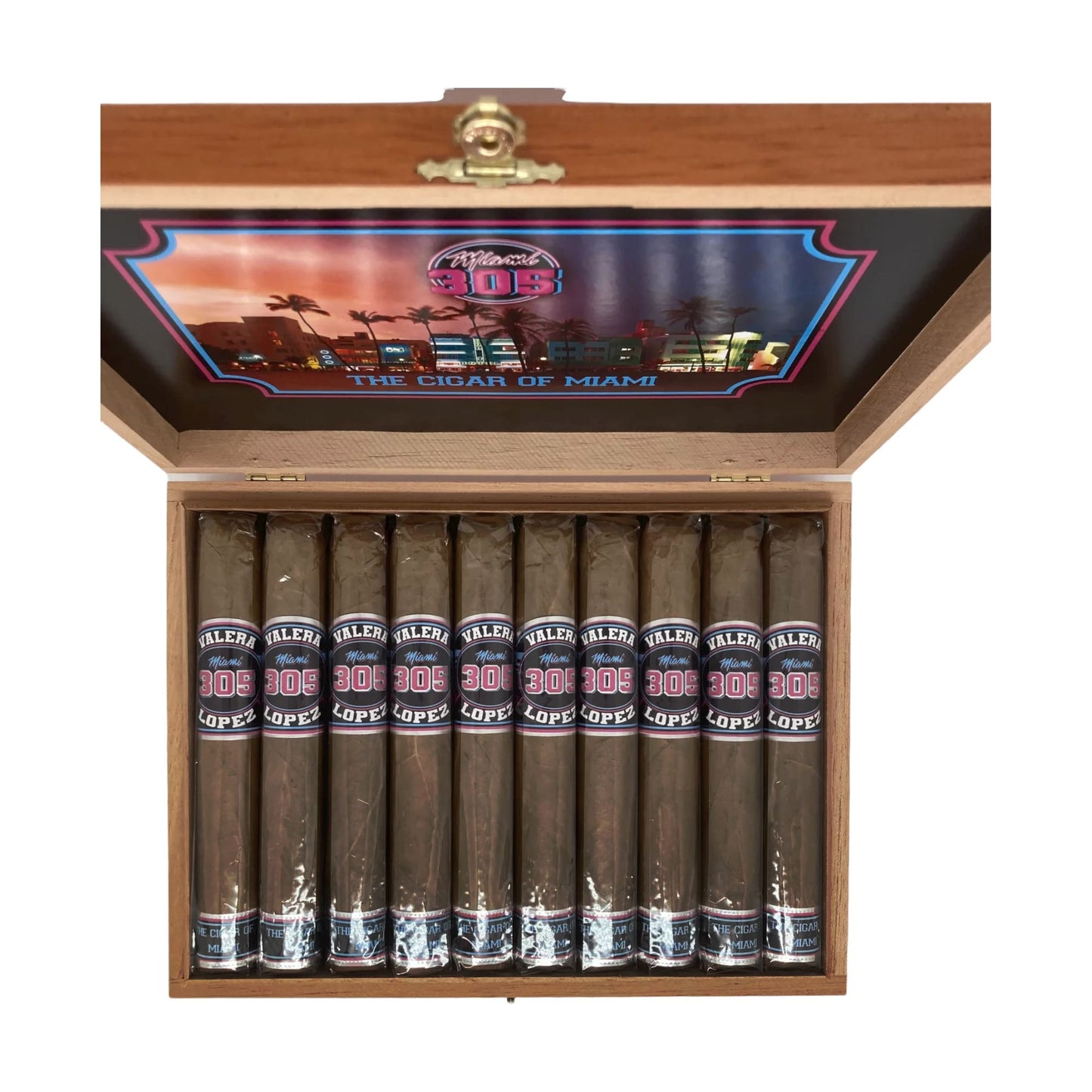 Valera Lopez Miami 305 Toro Maduro 6X52 (20) image 0