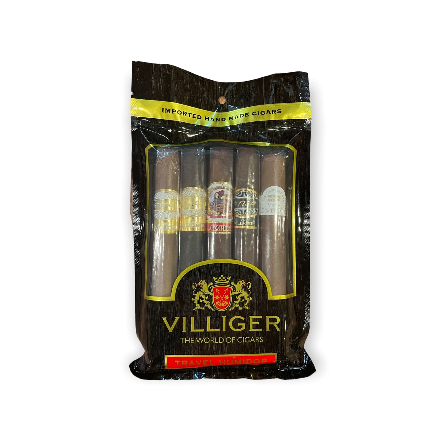 Villiger Travel Humidor Sampler pack image 0