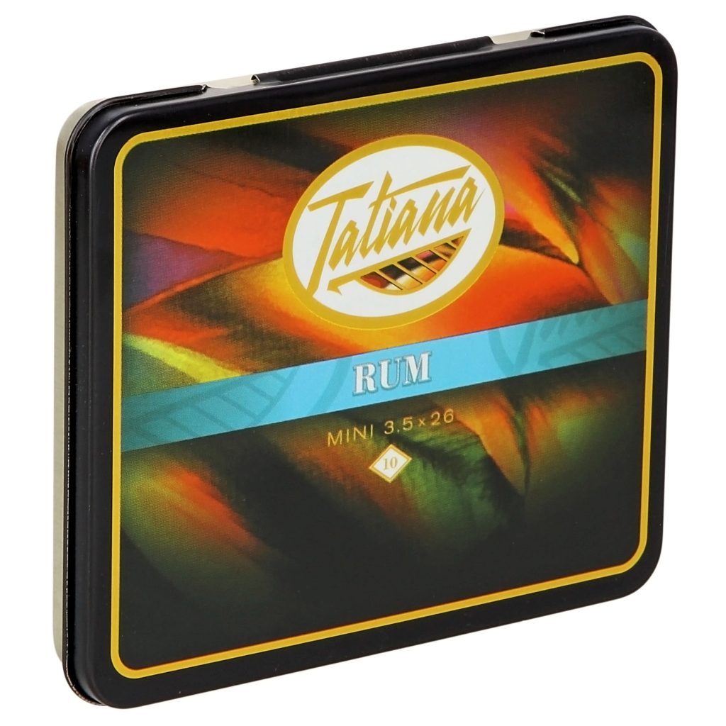 Tatiana Mini Tins 3.5x26 Rum image 2