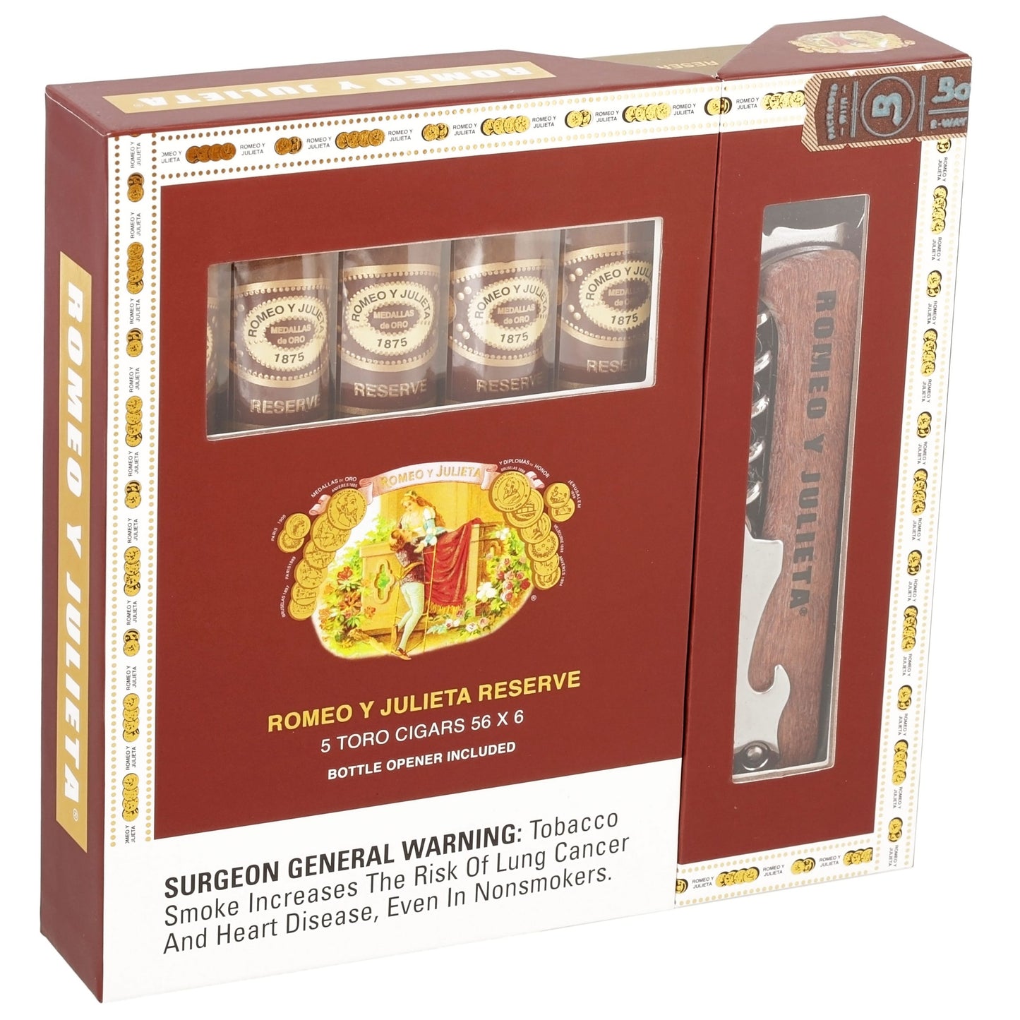 Romeo y Julieta Reserve Wine Key Sampler image 2
