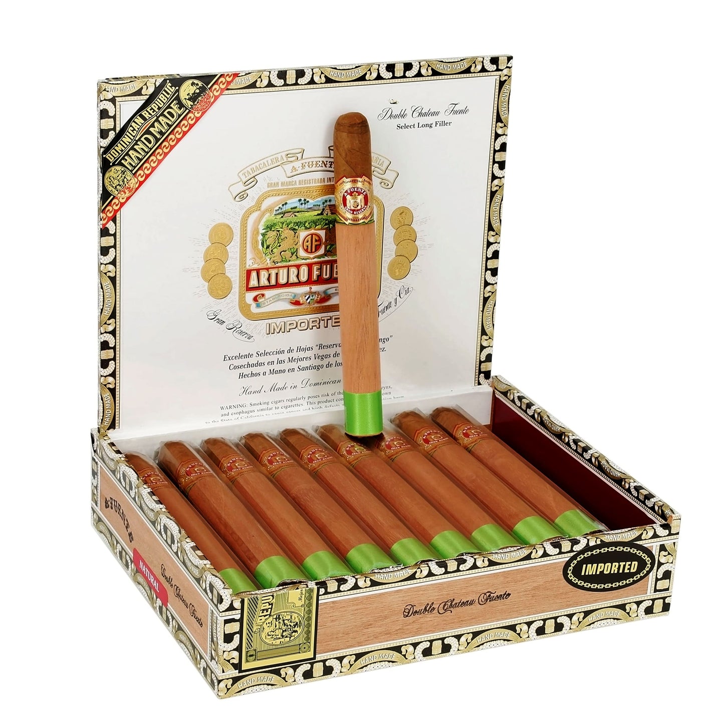 Arturo Fuente Double Chateau Natural 6.75 x 50 image 0
