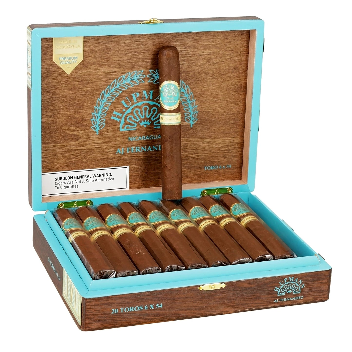 H Upmann by AJ Fernandez Nicaragua Toro 6x54 image 0