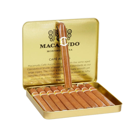 Macanudo ASCOT Tin 4.25 x 32 image 1