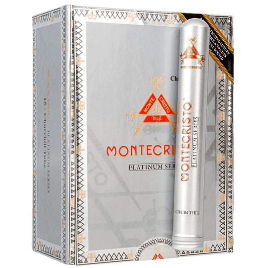 Montecristo Platinum Churchill 7x50 Tubo image 1