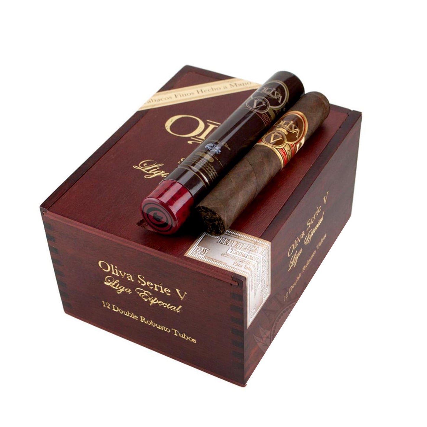 Oliva Serie V - Doble Robusto Tubo 5x54 image 0