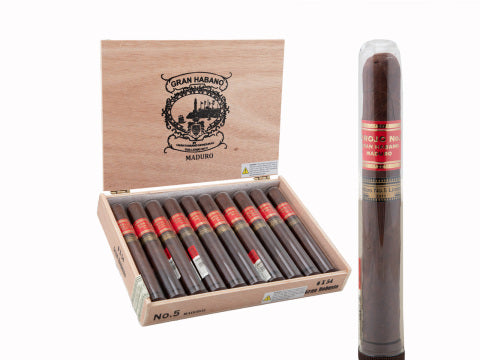 Gran Habano Corojo #5 Gran Robusto Maduro 6x54 Tubo image 0