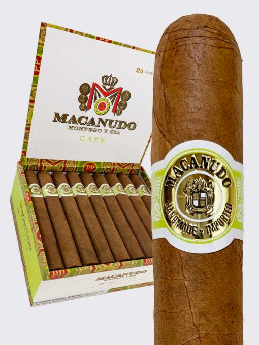 Macanudo Natural Hyde Park Cafe 5.5x49 (5) image 1