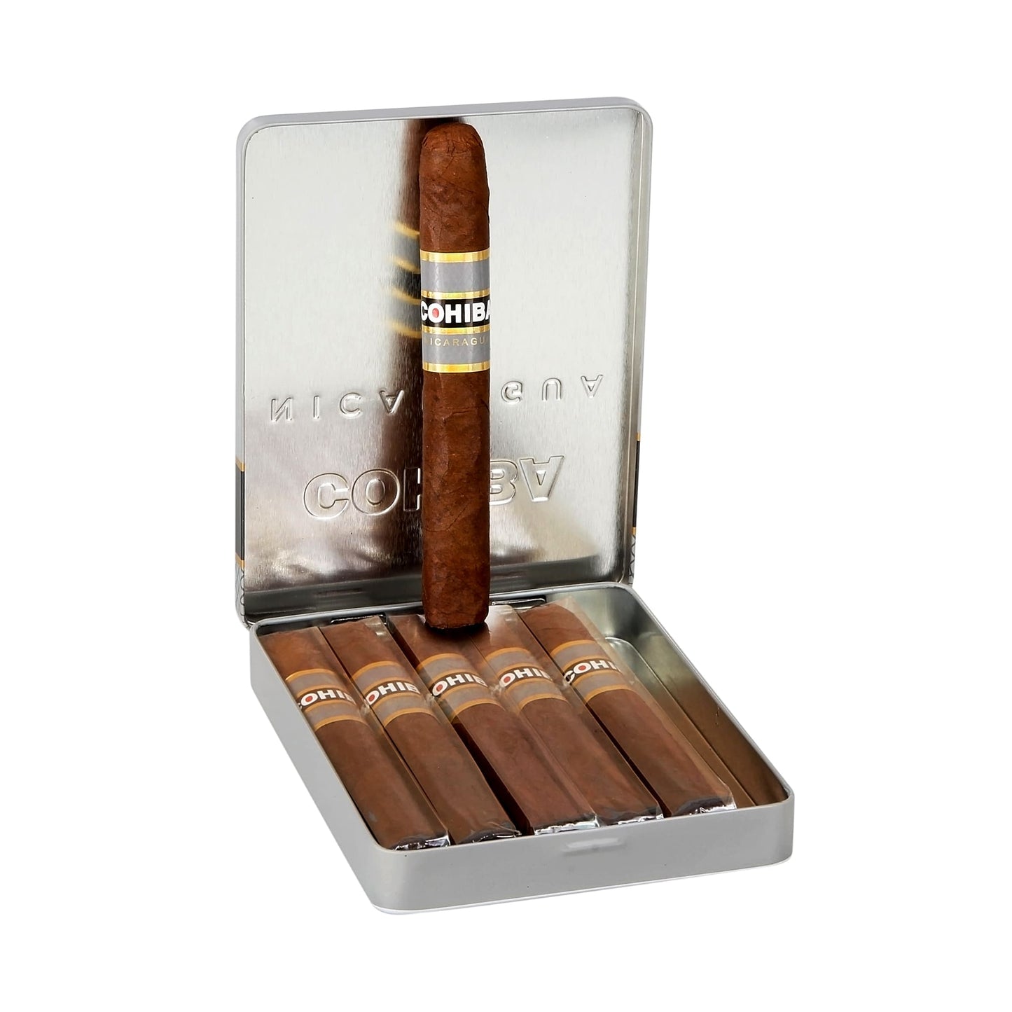 Cohiba Nicaragua Pequenos Mini tin 4.2x36 image 0