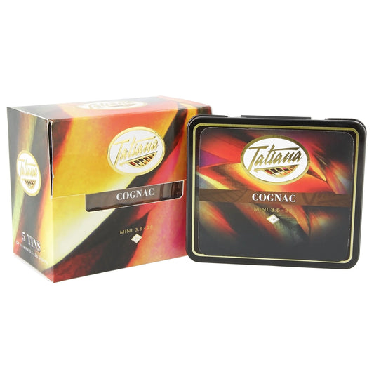 Tatiana Mini Tins 3.5x26 Cognac image 1