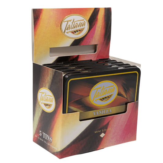 Tatiana Mini Tins 3.5x26 Vanilla image 1
