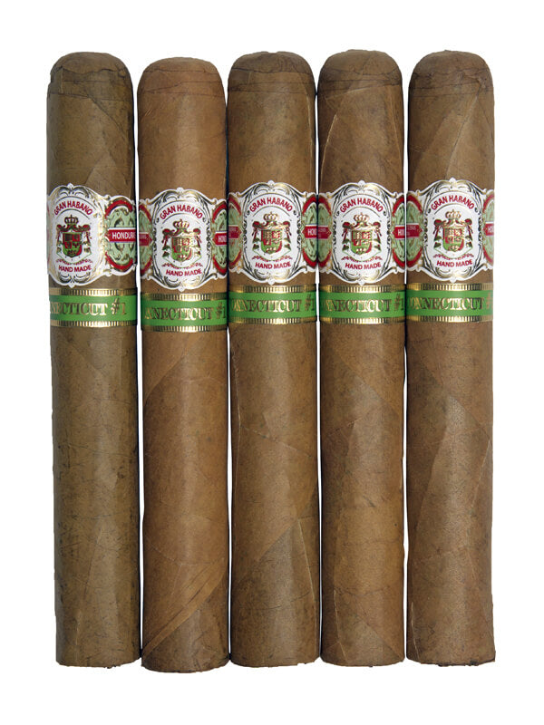Gran Habano Connecticut #1 Gran Robusto 6x54 Bag image 2