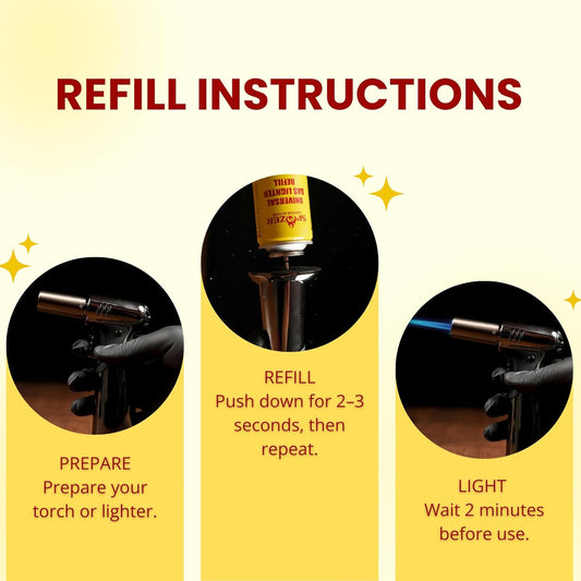 LIGHTER BUTANE-UNIVERSAL GAS LIGHTER REFILL image 1
