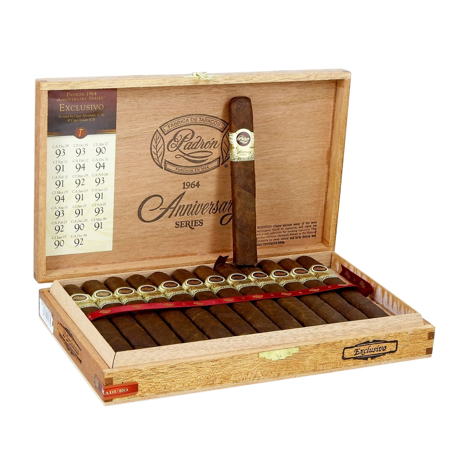 Padron 1964 Exclusivo Maduro Robusto image 0