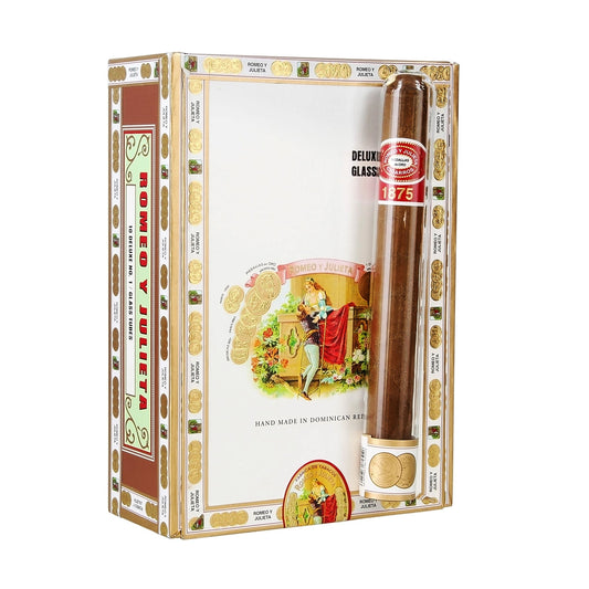 Romeo y Julieta 1875 Deluxe #1 7x50 Glass Tubo image 1