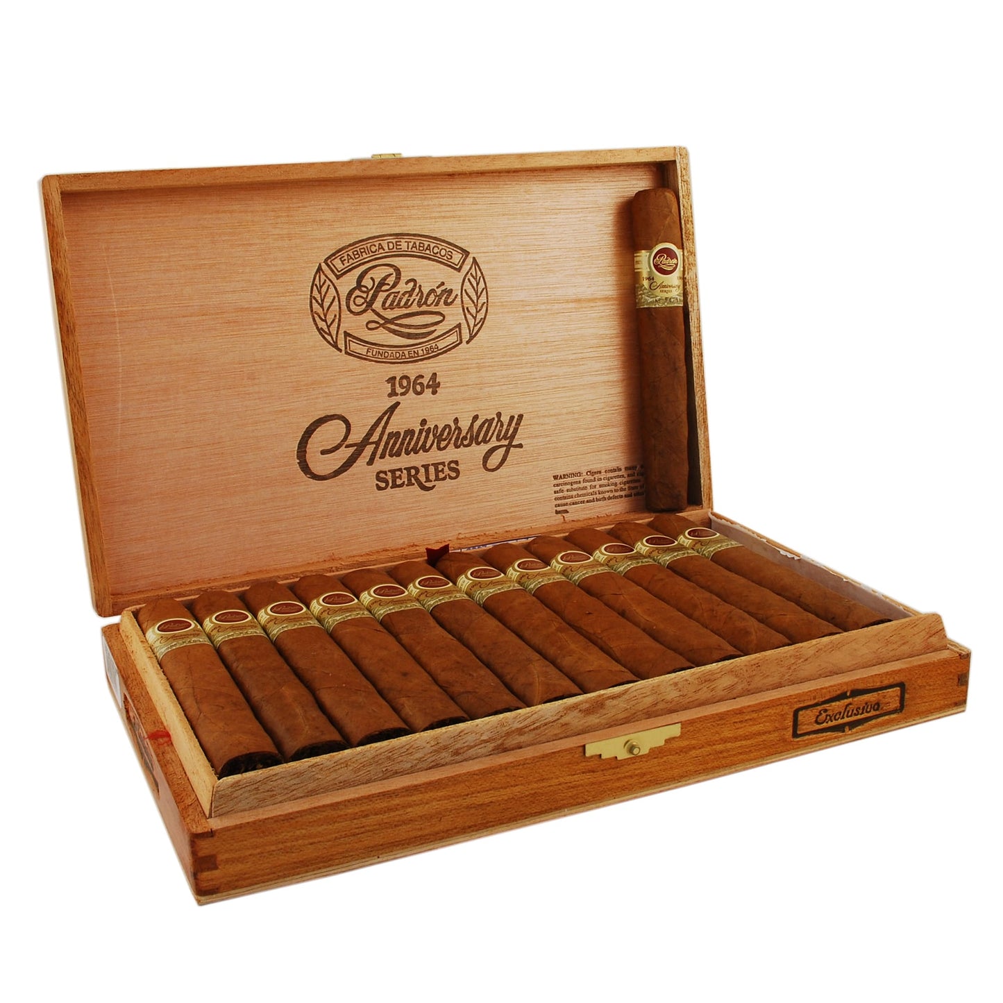 Padron 1964 Exclusivo Natural Robusto image 0