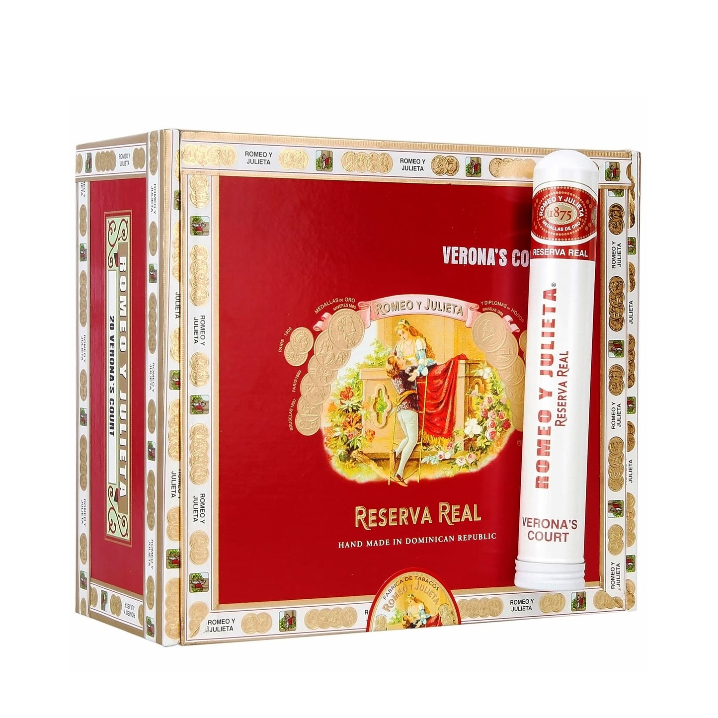 Romeo y Julieta Reserva Real Verona Court 5.5x44 Tubo image 1