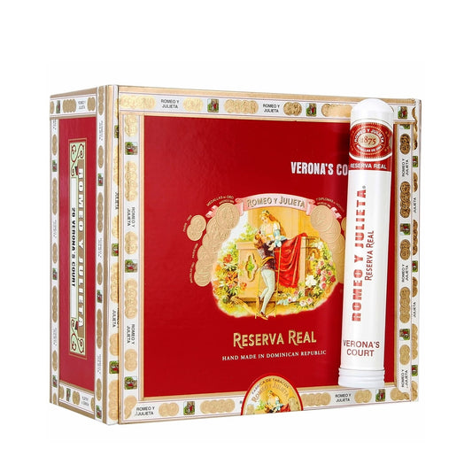 Romeo y Julieta Reserva Real Verona Court 5.5x44 Tubo image 1