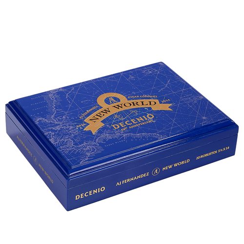 New World by AJ Fernandez Decenio Robusto 5.5x54 image 1
