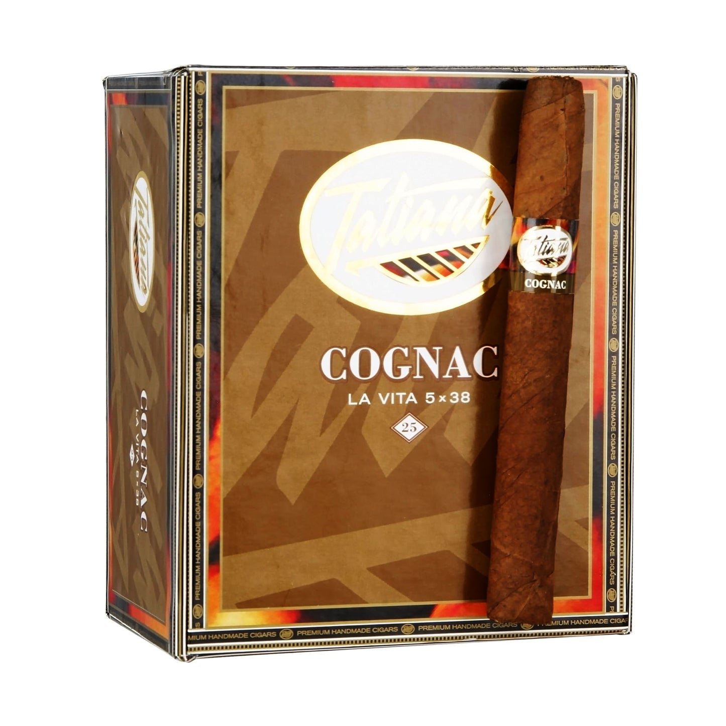 Tatiana La Vita 5x38 Cognac image 1