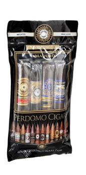 Perdomo Humidified Travel Bags Maduro 6x54 image 0