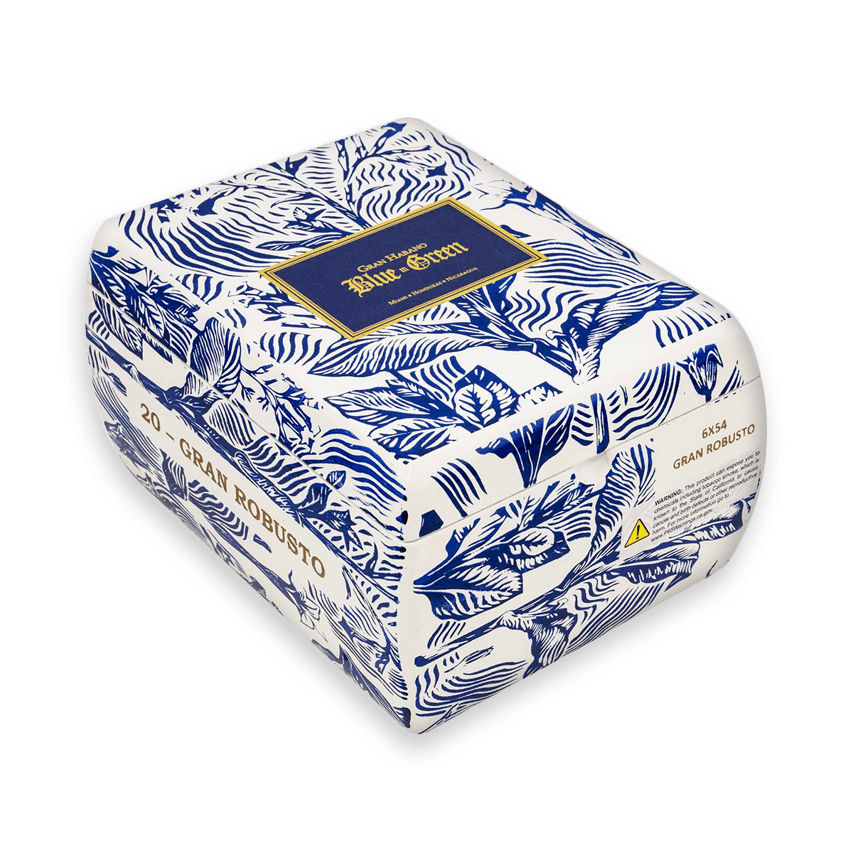 Gran Habano Blue In Green Gran Robusto 6x54 image 1
