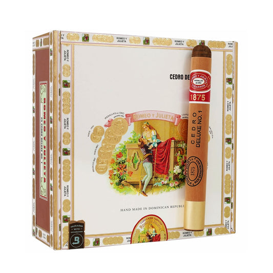 Romeo y Julieta 1875 Cedro Deluxe #1 6.5x44 image 1