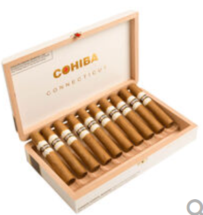 Cohiba Connecticut Robusto 5x50 Tubo image 0