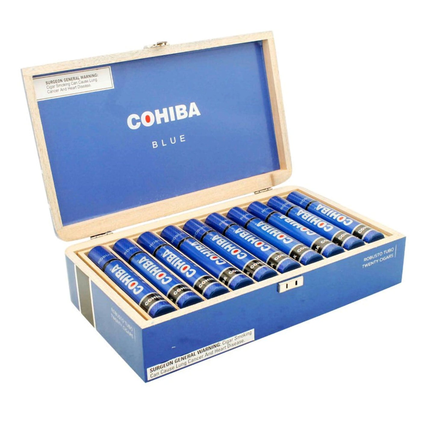 Cohiba Blue Robusto Tubo 5.5x50 image 0