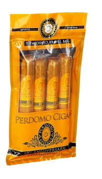 Perdomo Humidified Travel Bags Champagne 6x54 image 0