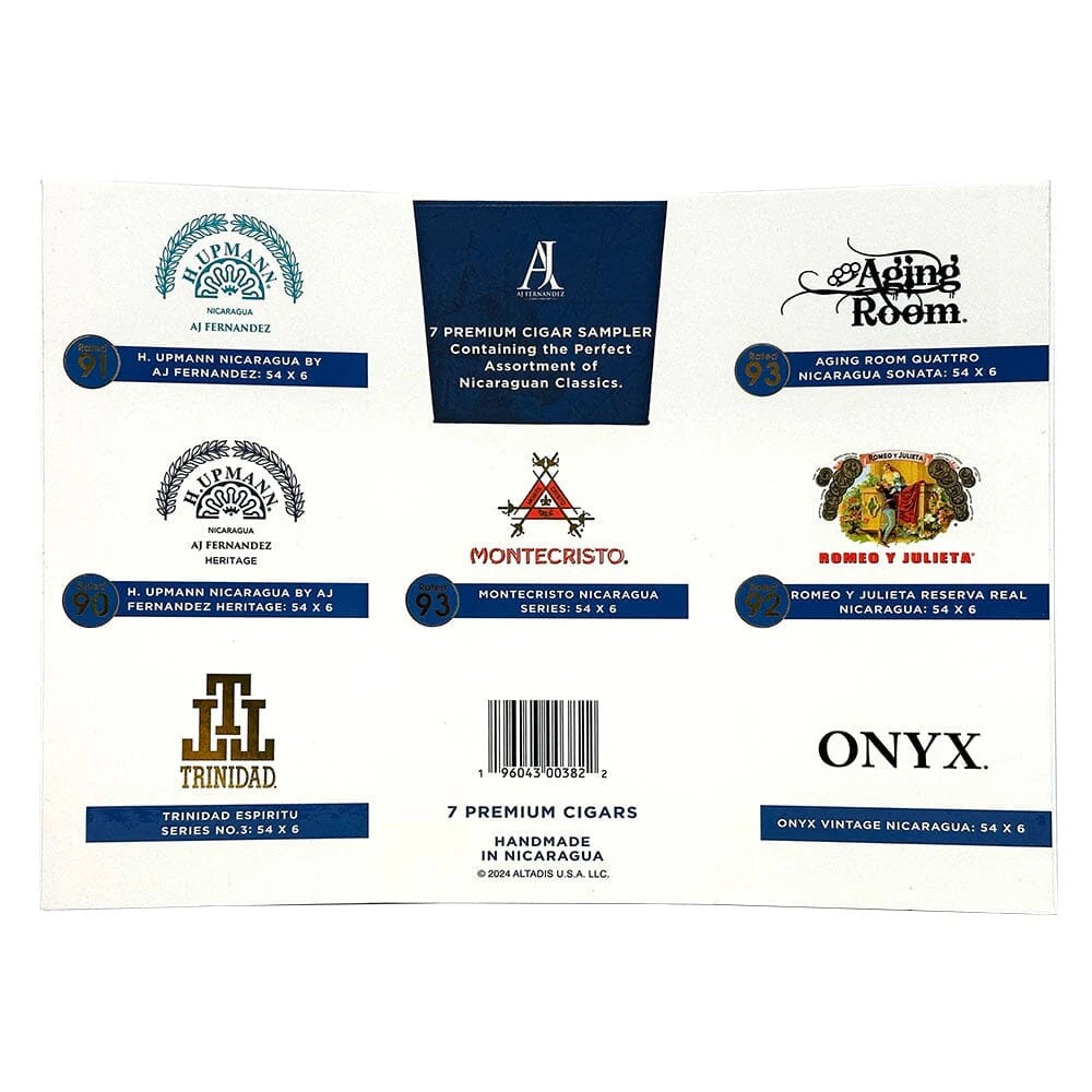 Taste of Nicaragua Assortment 54x6