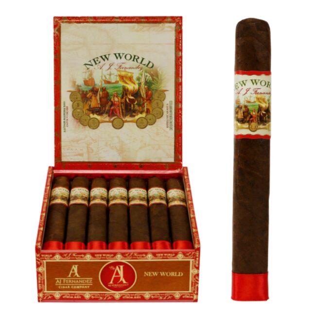 New World by AJ Fernandez Belicoso 5.5 x 55