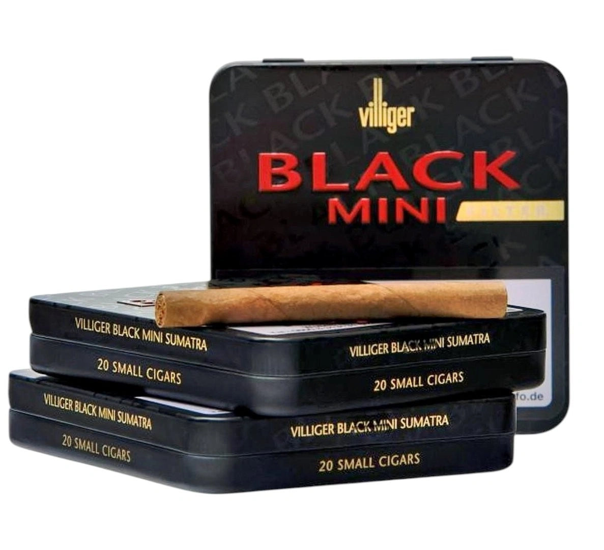 Villiger Black Mini Sumatra Filter 5x20