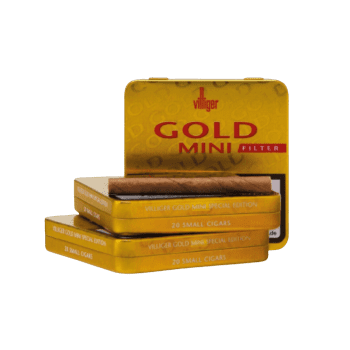 Villiger Gold Mini Sumatra Filter 5x20
