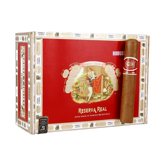 Romeo y Julieta Reserva Real Robusto 5x52 image 1