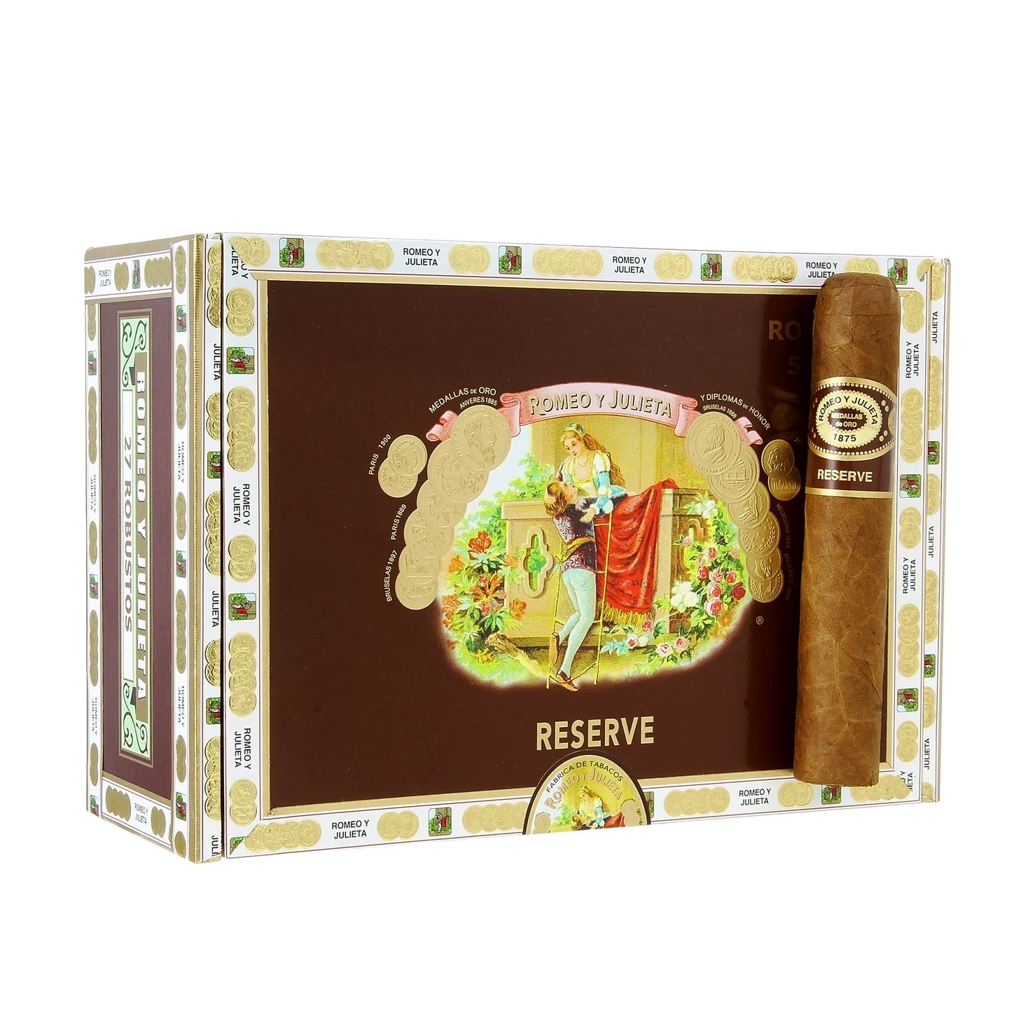 Romeo y Julieta Reserve Robusto 5x54 image 1