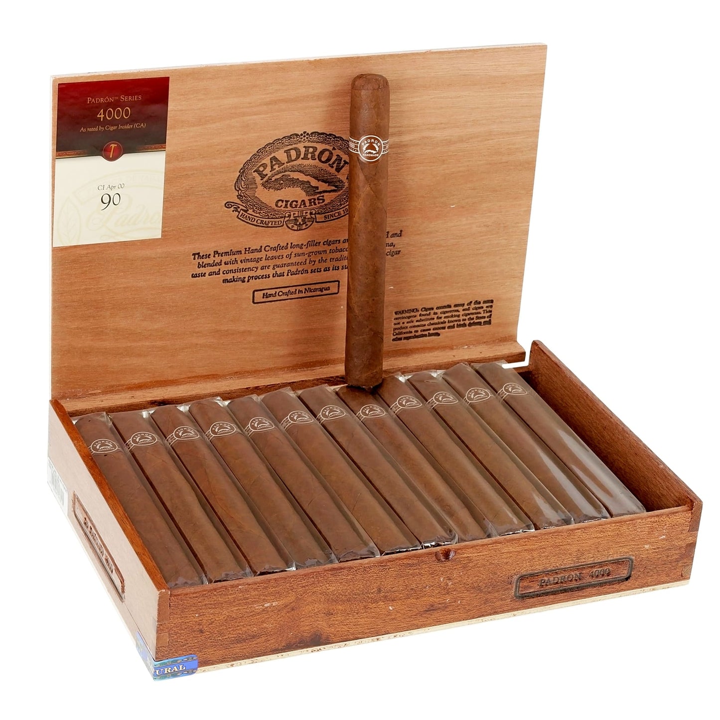Padron Series 4000 Natural 6.5x54 image 0