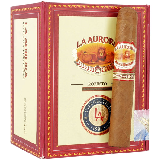 La Aurora 1987 Connecticut Robusto 5x50 image 1