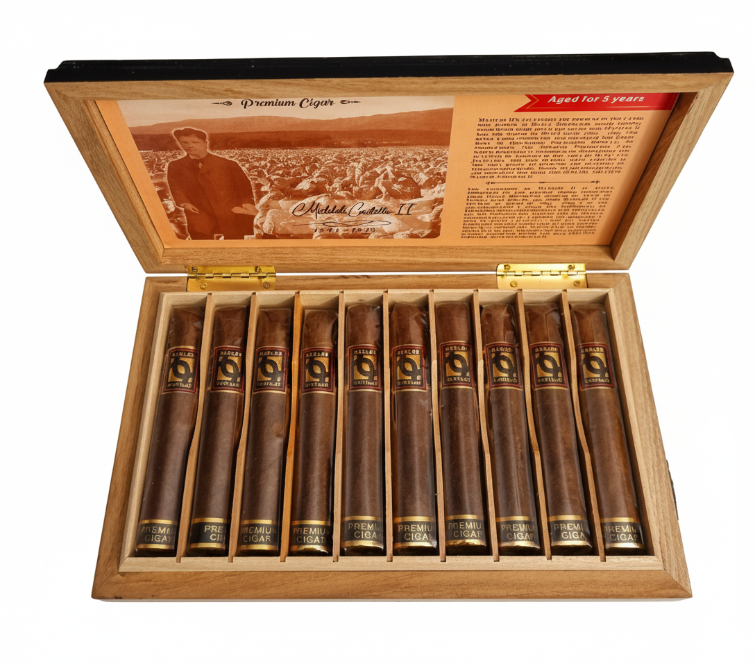Carlos Castillo Matilde Castillo II Special Edition 5x54 image 0