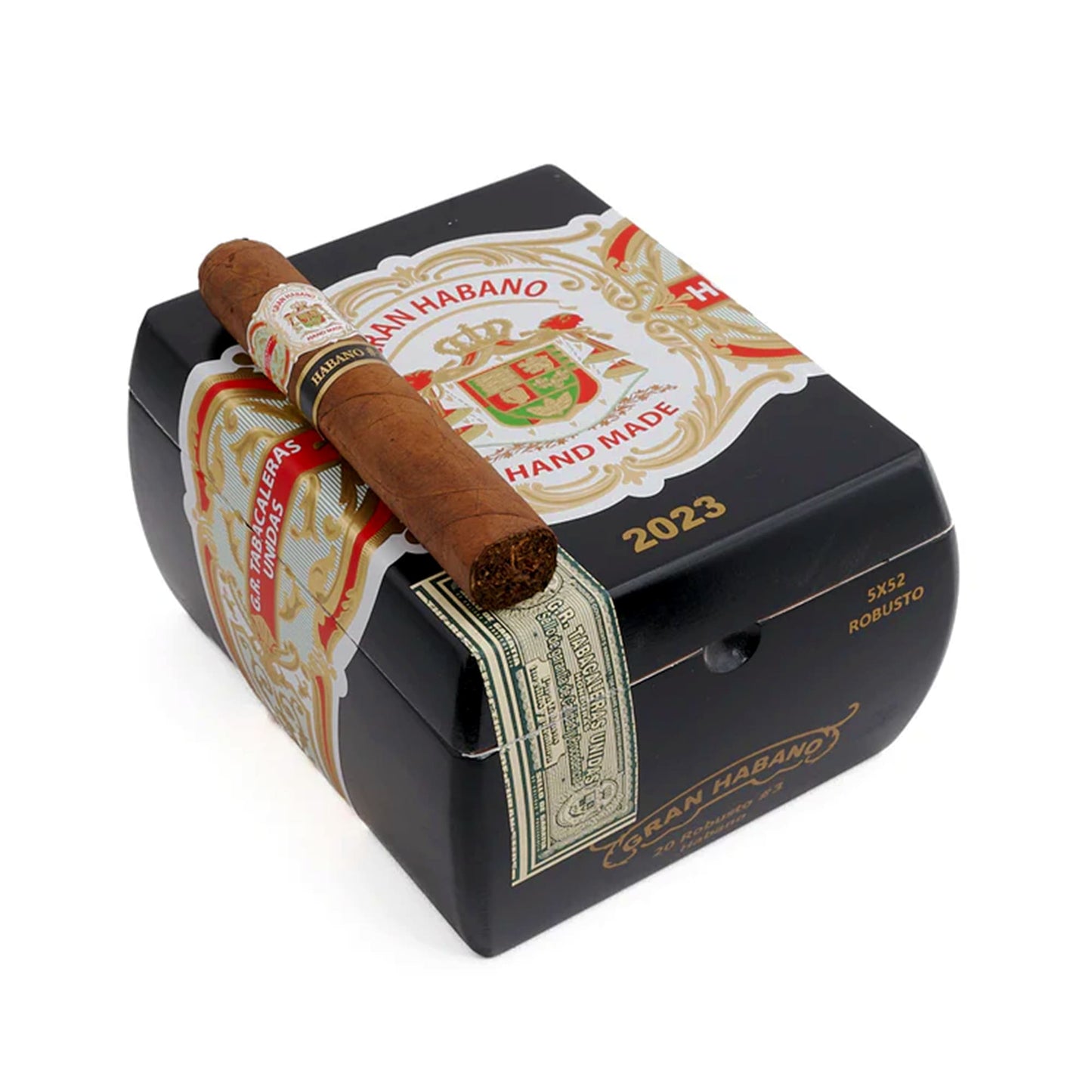 Gran Habano Habano #3 Robusto 5x52 image 0