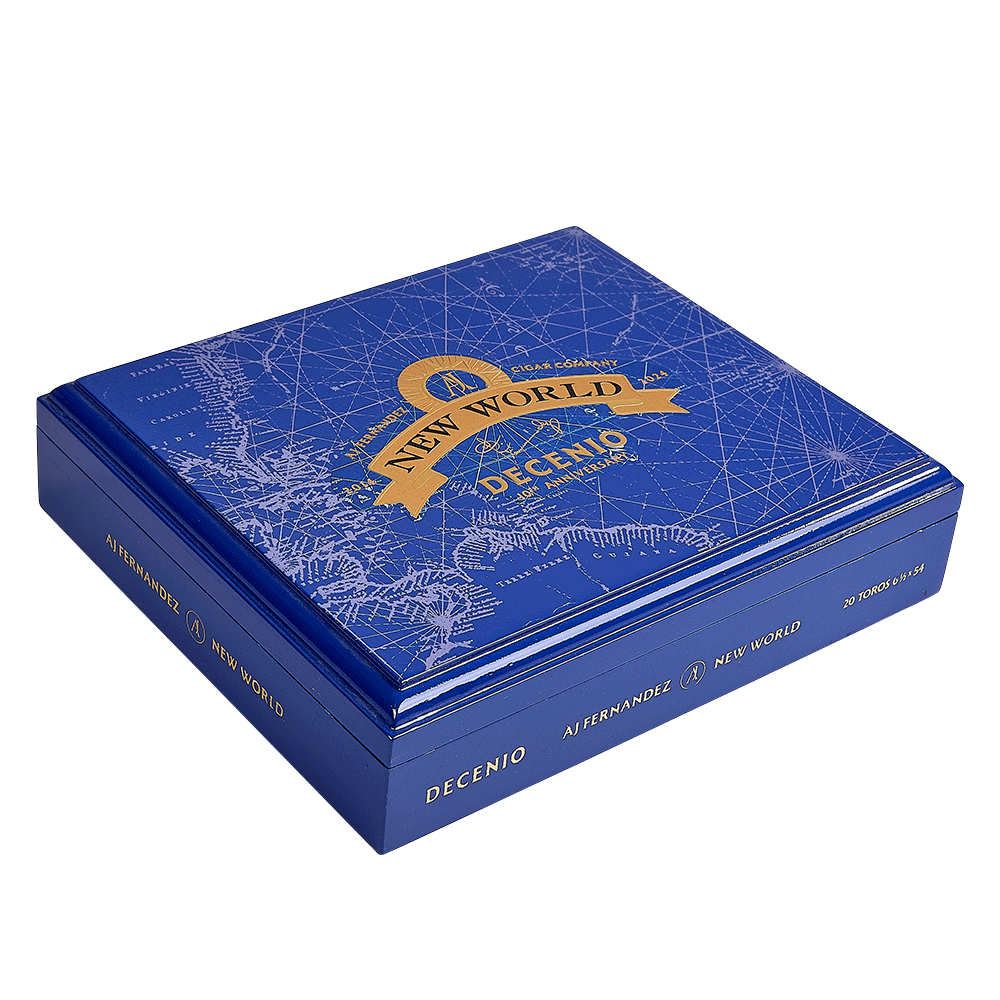 New World by AJ Fernandez Decenio Toro 6.5x54 image 1