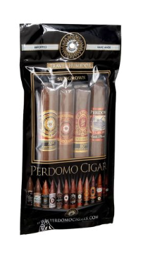 Perdomo Humidified Travel Bags Sungrown 6x54 image 0