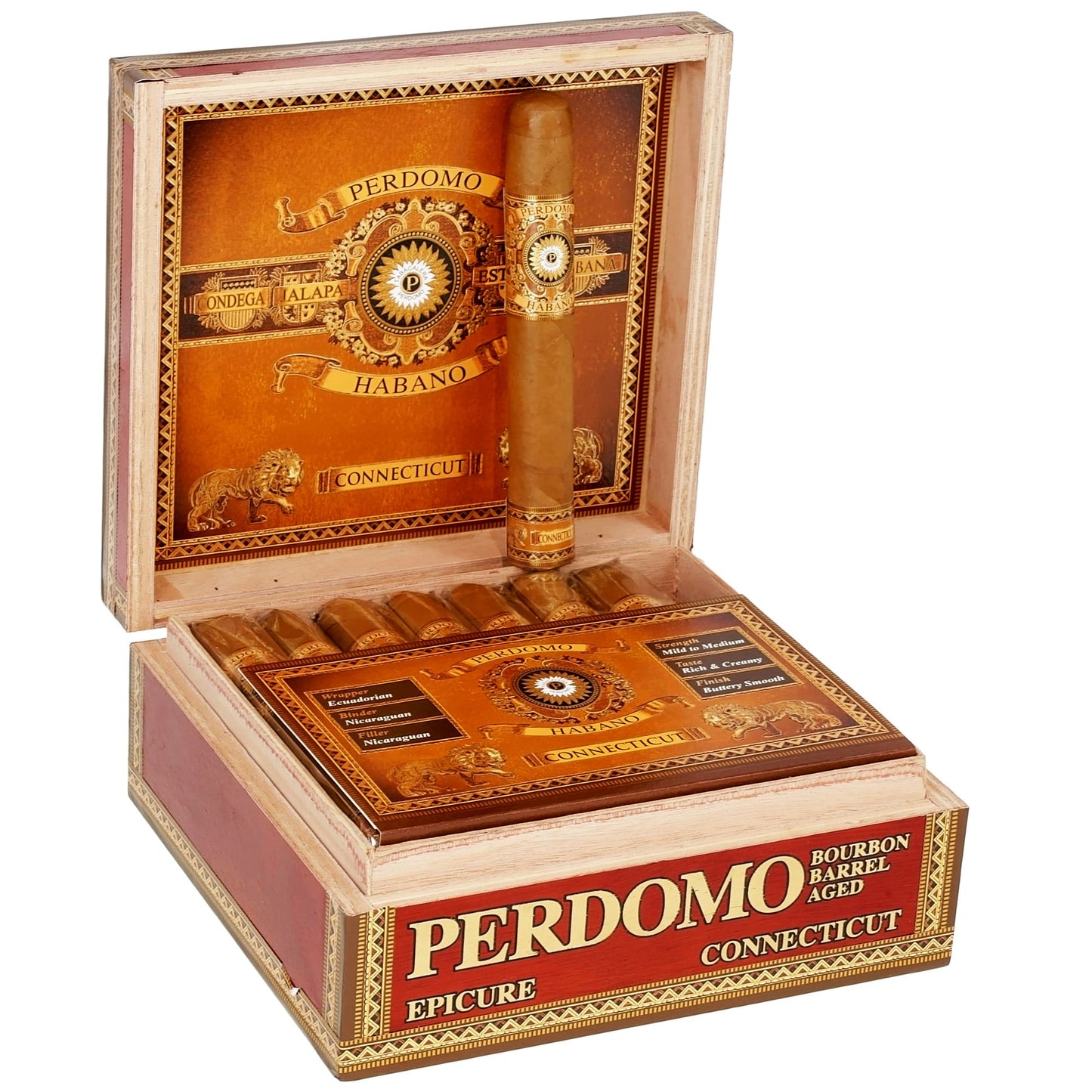 Perdomo Habano BBA Epicure 6x54 image 0