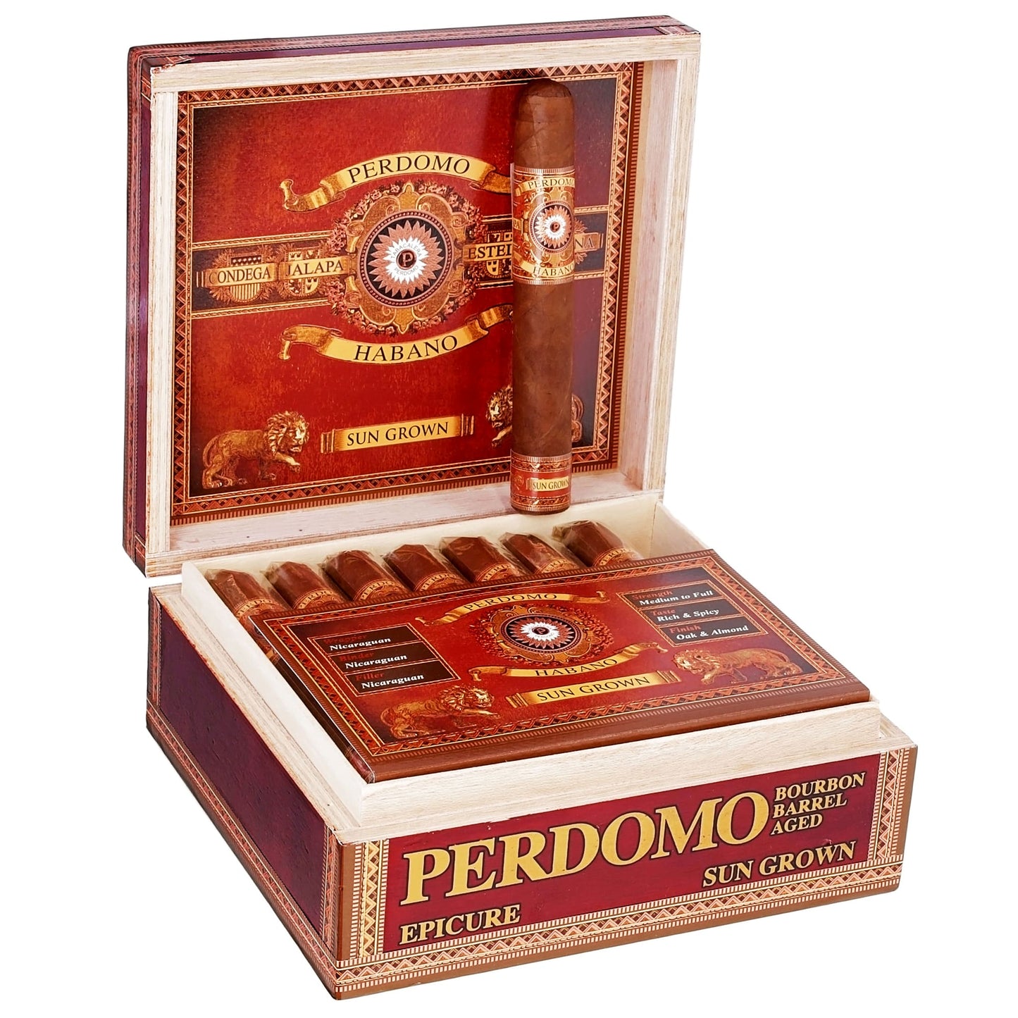 Perdomo Habano BBA Sungrown Epicure 6x54 image 0