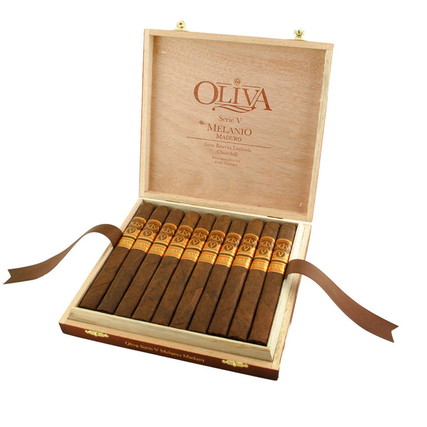 Oliva Serie V - Melanio Maduro Churchill 7x50 image 0