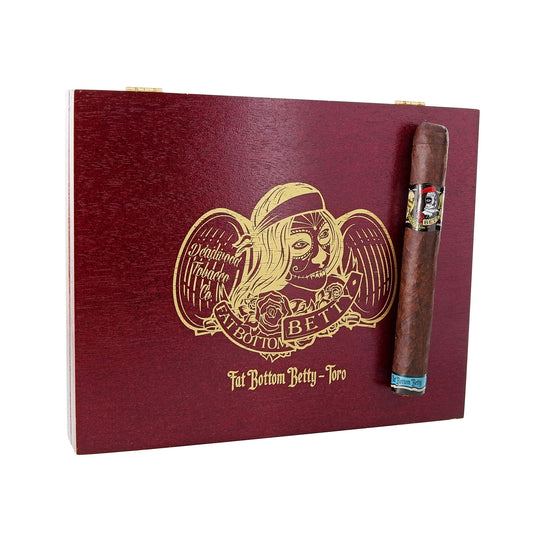 Deadwood Tobacco Co. Fat Bottom Betty Toro 6x50 image 1