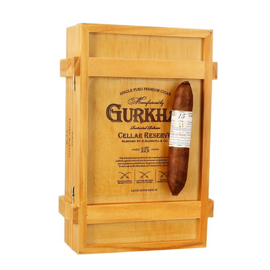 Gurkha Cellar Reserve 15YR Solara image 1