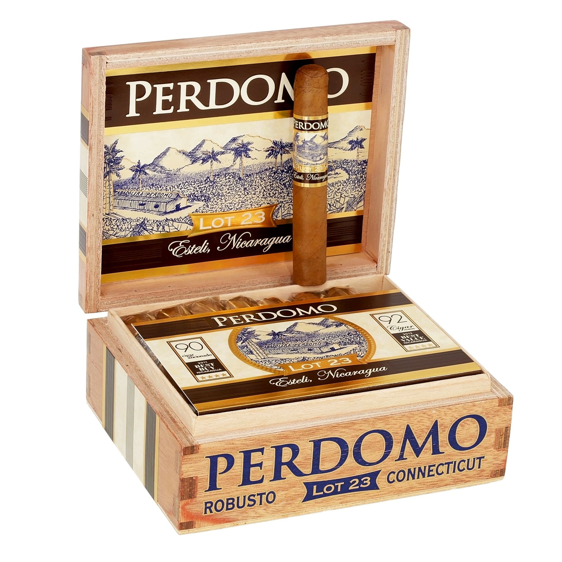 Perdomo Lote 23 Connecticut Robusto image 0