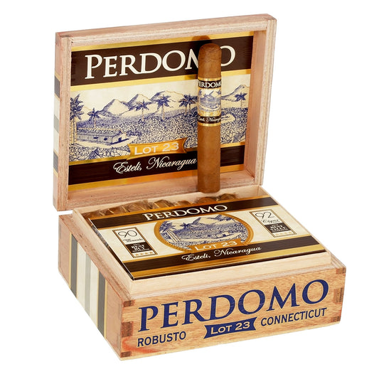 Perdomo Lote 23 Connecticut Robusto image 0